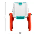 Fisher-Price, Stoliczek edukacyjny - Sztaluga 4 w 1 + Tablet malucha gratis, zestaw promocyjny