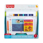 Fisher-Price, Tabliczka znikopis „Rysuj i ucz się”, zabawka edukacyjna