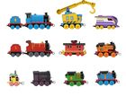 Fisher-Price, Tomek i przyjaciele, Kolejowi przyjaciele, zestaw 10 lokomotyw