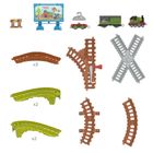 Fisher-Price, Tomek i Przyjaciele, Recyklingowa jazda Węcha, zestaw z lokomotywą "Popchnij i jedź"