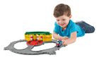 Fisher-Price, Tomek i Przyjaciele, Zajezdnia Domkowo, zestaw z lokomotywką
