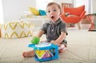 Fisher-Price, Ucz się i śmiej, Bębenek Szczeniaczka Uczniaczka, zabawka niemowlęca