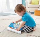 Fisher-Price, Ucz się i śmiej, Edukacyjna Tablica Malucha, niemowlęca zabawka interaktywna