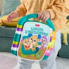 Fisher-Price, Ucz się i śmiej!, Książka z wierszykami, zabawka edukacyjna
