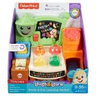 Fisher-Price, Ucz się i śmiej, Straganik Malucha, zabawka niemowlęca