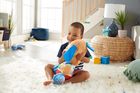 Fisher-Price, Wielki Szczeniaczek Uczniaczek + Liczymy zwierzątka, książeczka interaktywna GRATIS