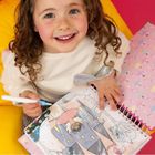 Floss & Rock, Baletnice, magiczna kolorowanka wodna z zadaniami