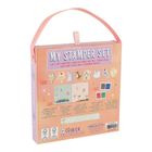 Floss & Rock, Baletnice, zestaw kolorowych pieczątek i książeczka