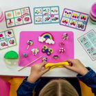 Floss & Rock, Clay & Play, Tęczowe wróżki, zestaw z gliną samoutwardzającą, 10 kolorów