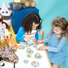 Floss & Rock, Dżungla, zestaw do herbaty, 14 elementów