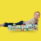 Floss & Rock, Na budowie, piramida do układania, zestaw z figurkami