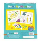 Floss & Rock, Ocean, maluj po numerach, zestaw z farbkami