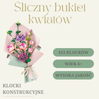 Forange, bukiet kwiatów, klocki 413 elementów