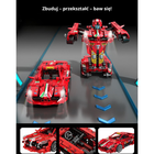 Forange, Engine-Morph, samochód 2w1, klocki konstrukcyjne, 696 elementów