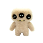 Fuggler, Gaptooth Mcgoo Blue, Rabid Rabbit Green, Indecisive Monster Green, Indecisive Monster Green, Annoyed Alien Brown, figurki kolekcjonerskie, 6 szt.