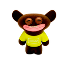 Fuggler, Squidge Yellow, Rabid Rabbit Lilac, Munch Munch Green, Count Undergoo Mcgoo Green, Grin Grin Brown, figurki kolekcjonerskie, 6 szt.