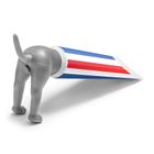 Gadget Master, nakładka na tubkę, piesek