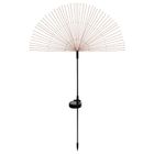 Gardlov, lampa ogrodowa solarna, dmuchawce