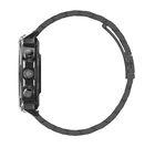 Garett, Atom, smartwatch czarny stalowy