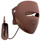 Garett Beauty, Skin Ritual Face&Neck, maska LED do twarzy i szyi, brązowy