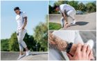 Garett, Garett Fit 7 Plus, smartband, opaska sportowa, czarna