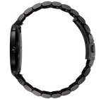 Garett, Quantum, smartwatch, stalowy, czarny