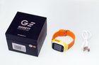 Garett, smartwatch, zegarek z lokalizatorem Kids 2, pomarańczowy