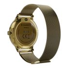 Garett, Verona 2, smartwatch, złoty mesh
