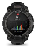 Garmin, Instinct 3, smartwatch, black, 45 mm