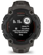 Garmin, Instinct E, smartwatch, 45 mm, black/charcoal