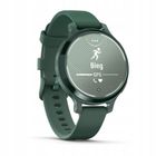 Garmin, Lily 2 Active Jasper, smartwatch, zielony