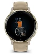 Garmin, Venu 3S, zegarek, soft gold, 41mm