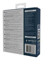 Gembird, ładowarka uniwersalna, 75W, GaN 2xUSB-A 4xUSB-C, szybkie ładowanie, czarna