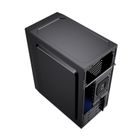 Gembird, obudowa komputerowa, Fornax K300, Micro-ATX, 2x USB 3.0 + 2x USB 2.0 czarna