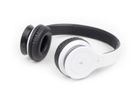 Gembird, słuchawki nauszne Bluetooth z mikrofonem BHP-BER-BK, białe