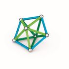 Geomag, Classic Recycled, konstrukcyjne klocki magnetyczne, 60 elementów