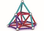 Geomag, Glitter Recycled, konstrukcyjne klocki magnetyczne, 60 elementów