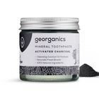 Georganics, Mineralna pasta do zębów w słoiku, Activated Charcoal, 60 ml