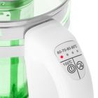 Gerlach, czajnik elektryczny, szklany z zaparzaczem i regulacją temperatury, 1.5 l, GL 1296