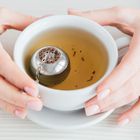 Get-It, sitko do zaparzania herbaty ziół, stalowe