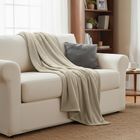 Giftdecor, koc pluszowy, 180-220 cm