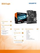 Gigabyte, płyta główna, B550 EAGLE