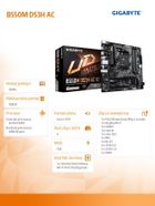 Gigabyte, płyta główna, B550M DS3H AC R2
