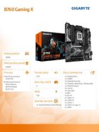 Gigabyte, płyta główna, B760 GAMING X GEN5