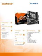 Gigabyte, płyta główna, B850M D3HP
