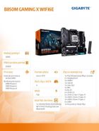 Gigabyte, płyta główna, B850M GAMING X WF6E