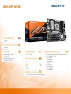 Gigabyte, płyta główna, B860M DS3H