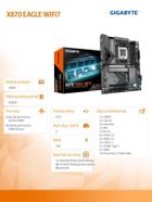 Gigabyte, płyta główna, X870 EAGLE WIFI7