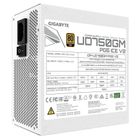 Gigabyte, zasilacz modularny, 750W, GP-UD750GM, PG5 V2 ICE 80+ Gold