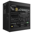 Gigabyte, zasilacz modularny, UD1000GM PG5 V2, 1000W, 8 US GOLD ATX